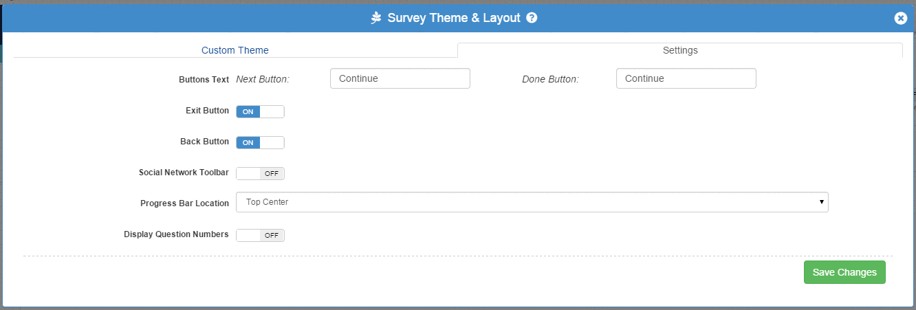 Survey Software Help Image